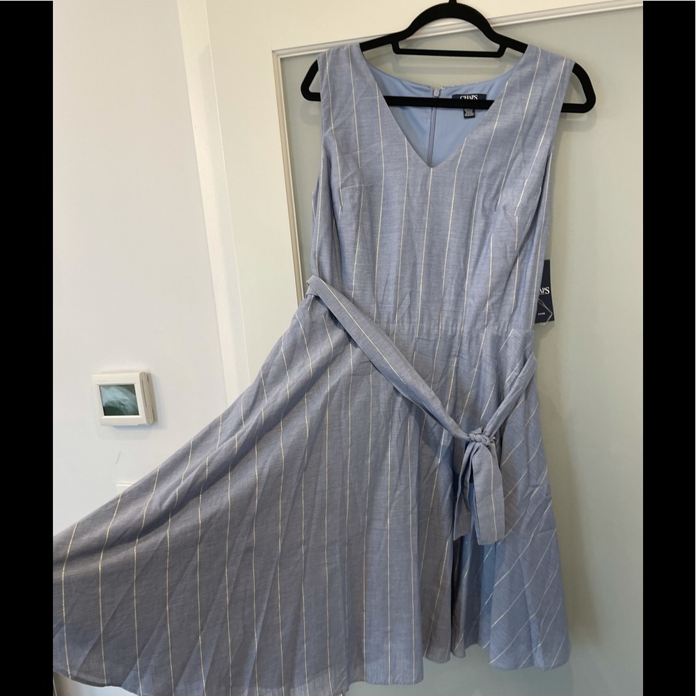 CHAPS DRESS - Picture 2 of 4
